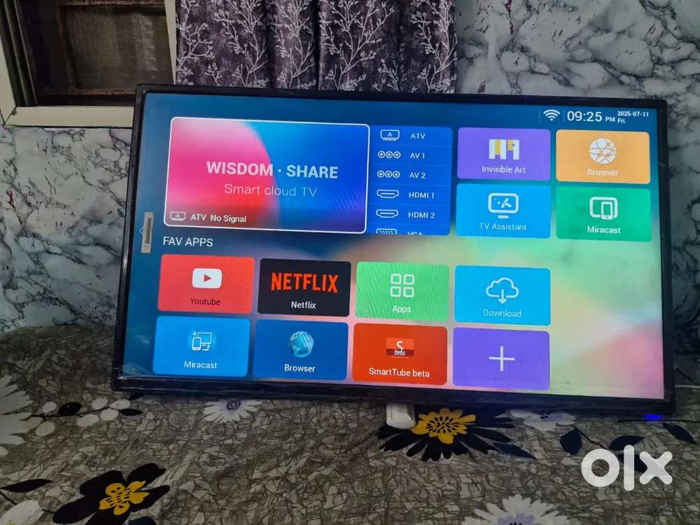 40 inch Smart led tv full HD