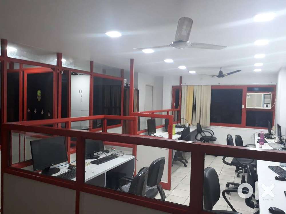 Commercial office is available on rent at Saket Square