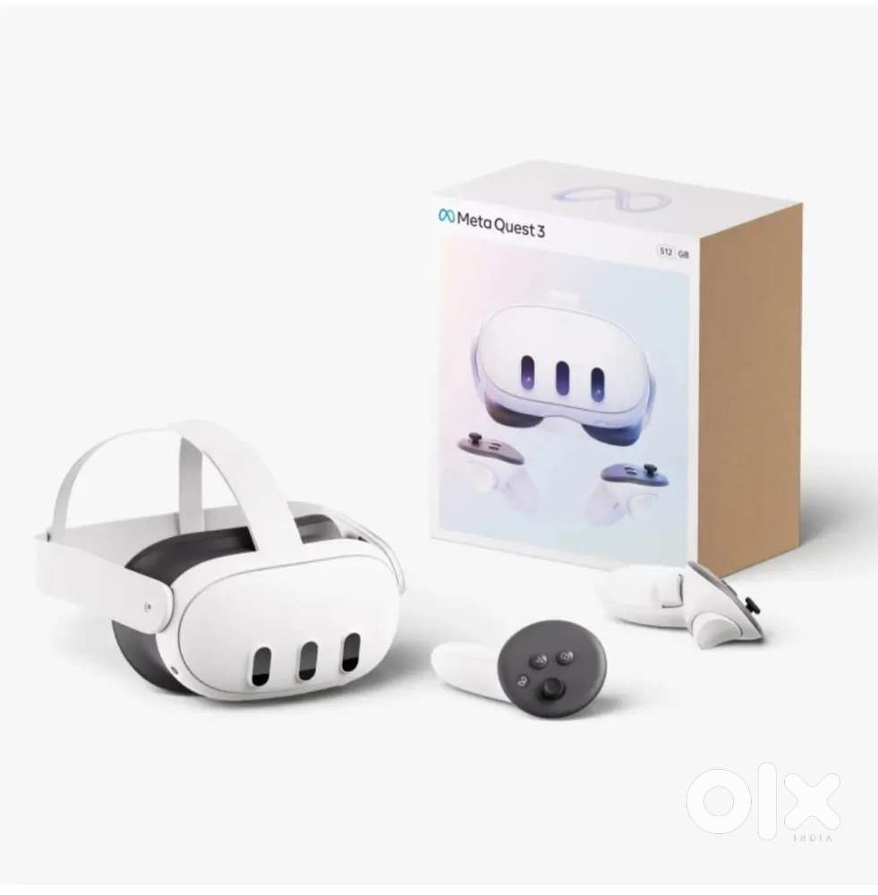 META Quest 3 VR Headset 512 GB Motion Controller
