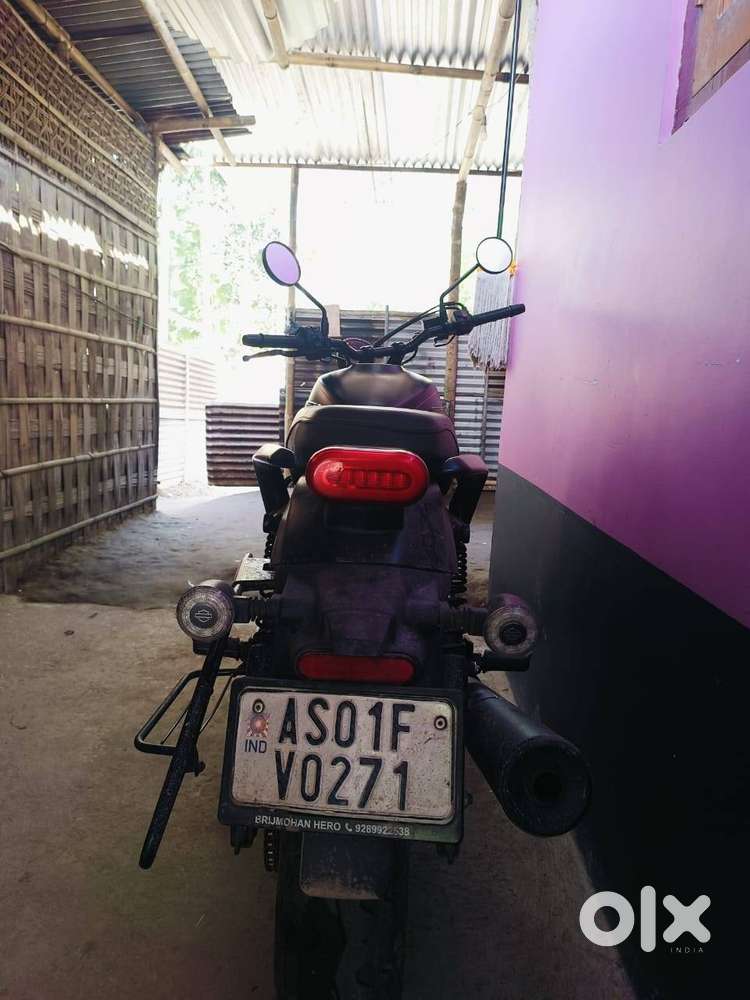 A good condition bike