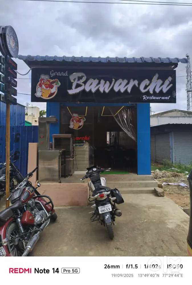Running Restaurant for Sale