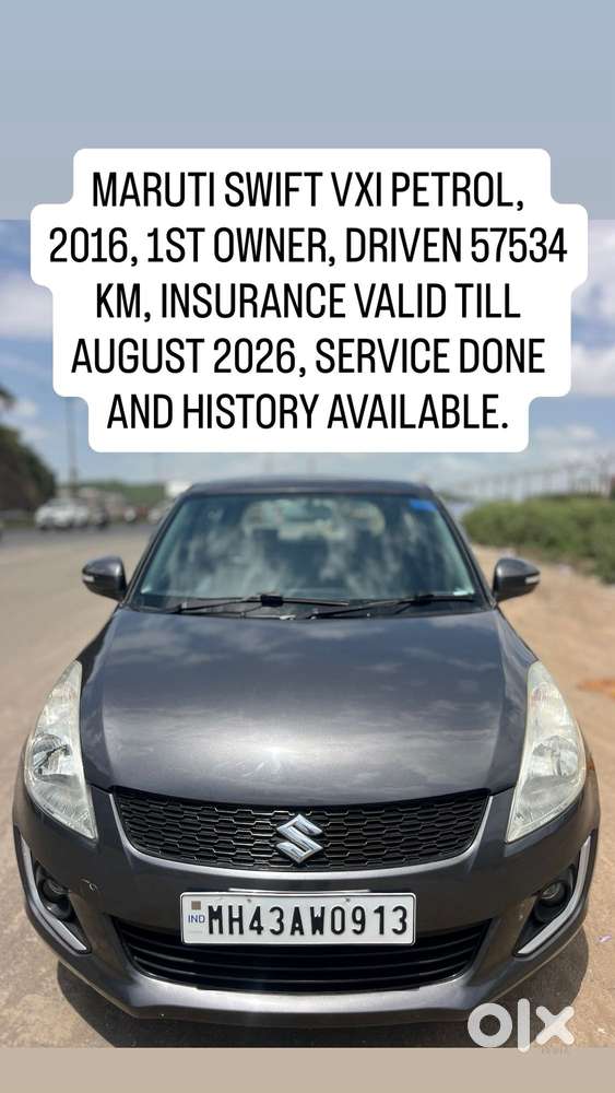 Maruti Suzuki Swift 1.2 VXI (O), 2016, Petrol