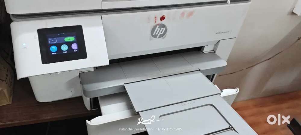 HP OFFICE JET ALL IN ONE PRINTER