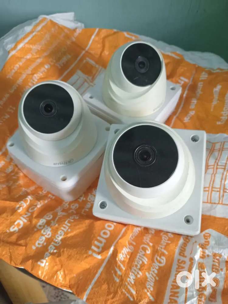 Cctv camera 3 no good condition