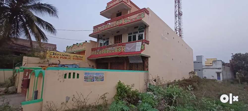 House for rent with residential or commercial main road kukudakhandi