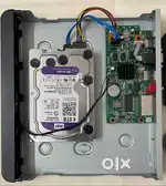 4 Channel POE NVR with 4TB WD purple surviellance Hard drive