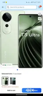 Vivo t3 ultra 8 256
