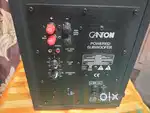 Canton model no-moovie-95 active powered subwoofer 8inchi imported