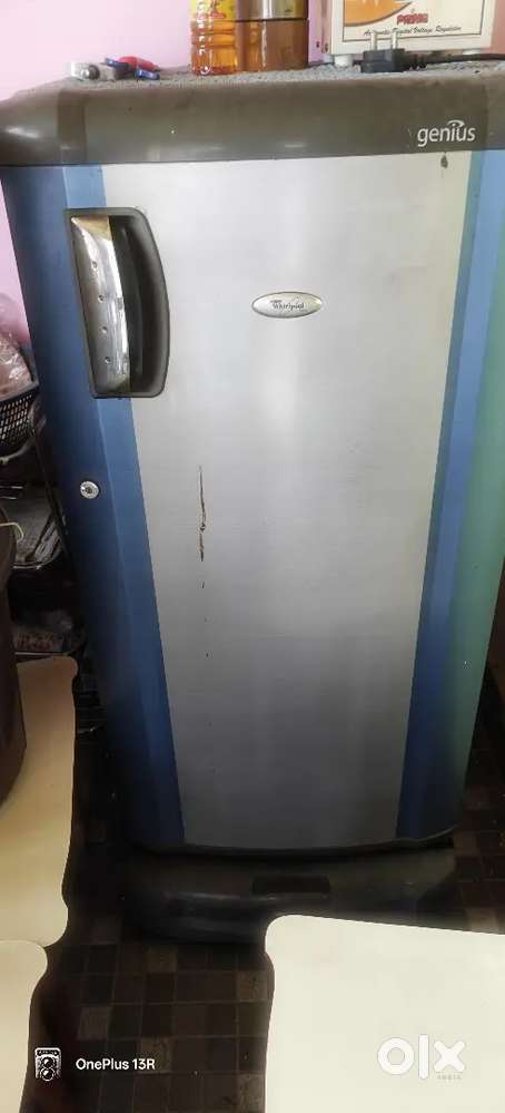 Whirlpool single door fridge