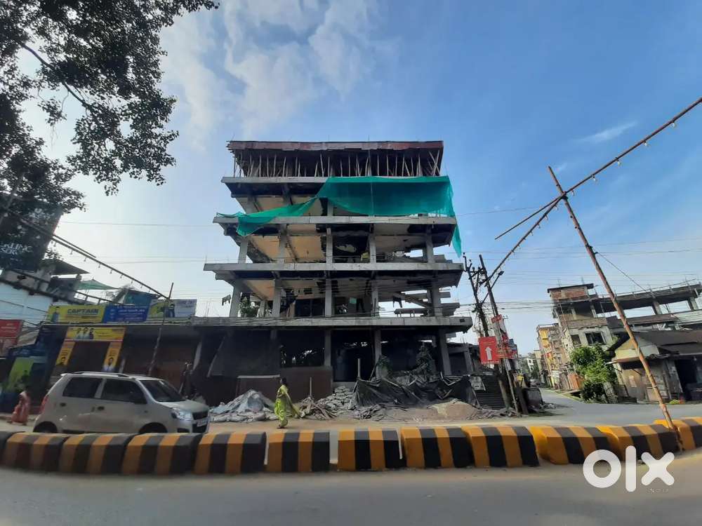 Office‑Ready G+4 Landmark near Agartala ISBT (Ashram Chowmoni)