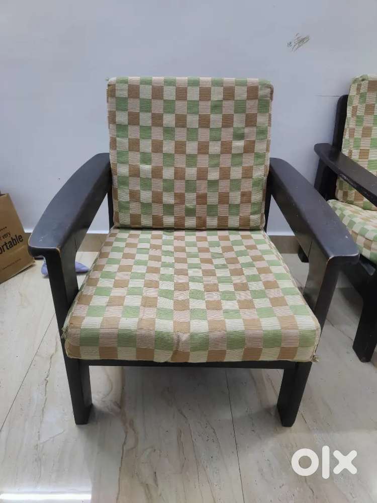 5 seater solid wood Sofa, heavy duty high quality