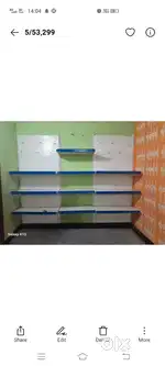 Mobil Display Rack