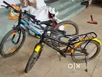 2 Cycles for sale. Both are in good condition.Very less used