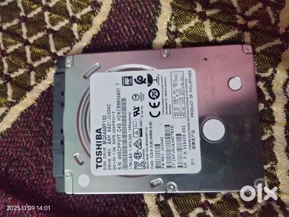 Laptop Hard disk