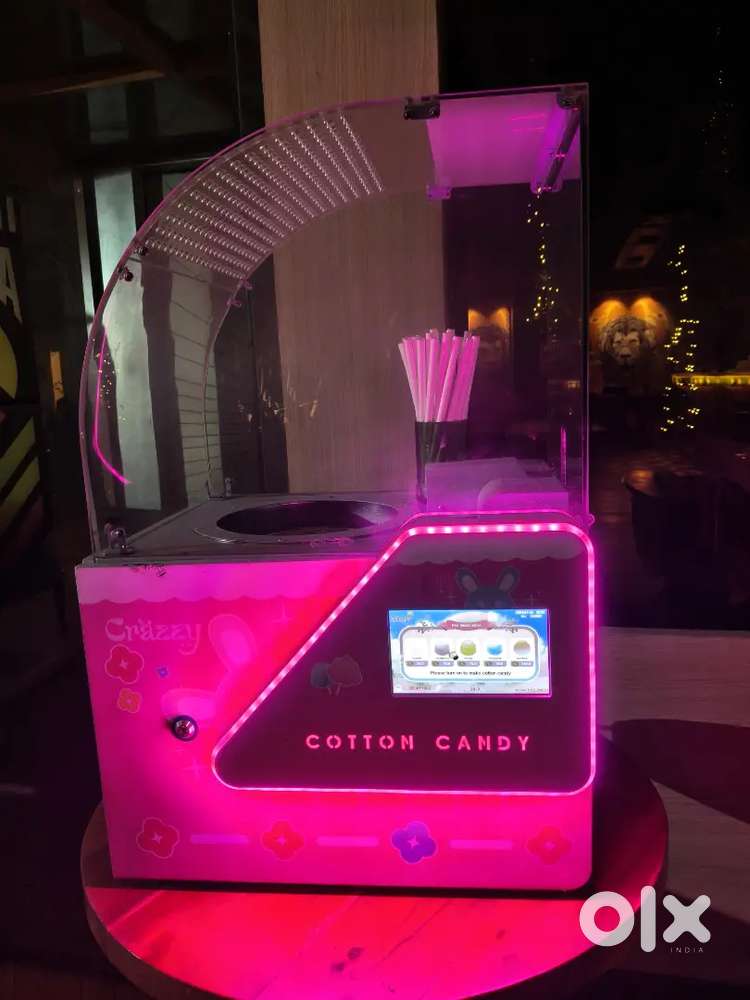 Candy machine