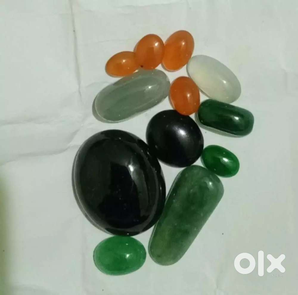 Semi precious stones n Ruby for sell