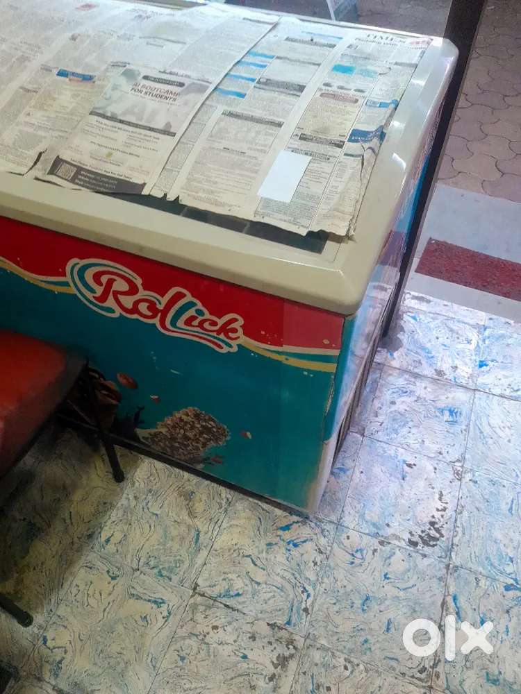 Deep freezer