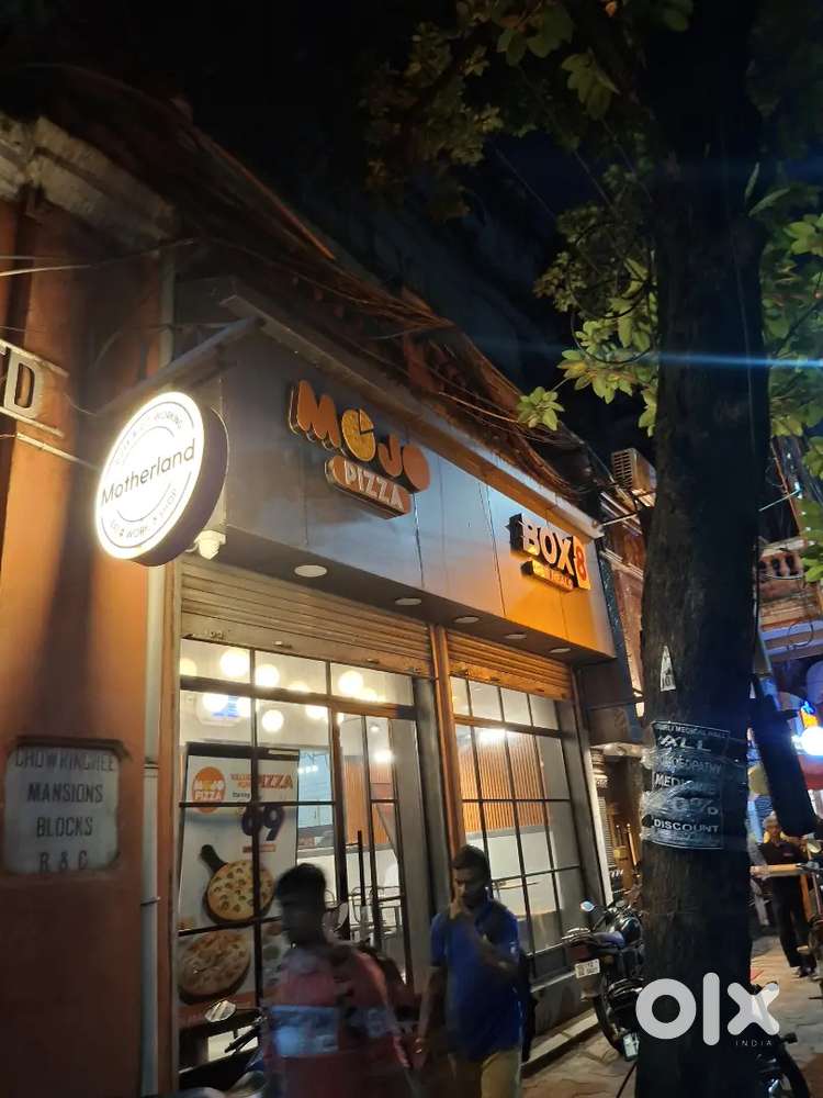 Mojo pizza