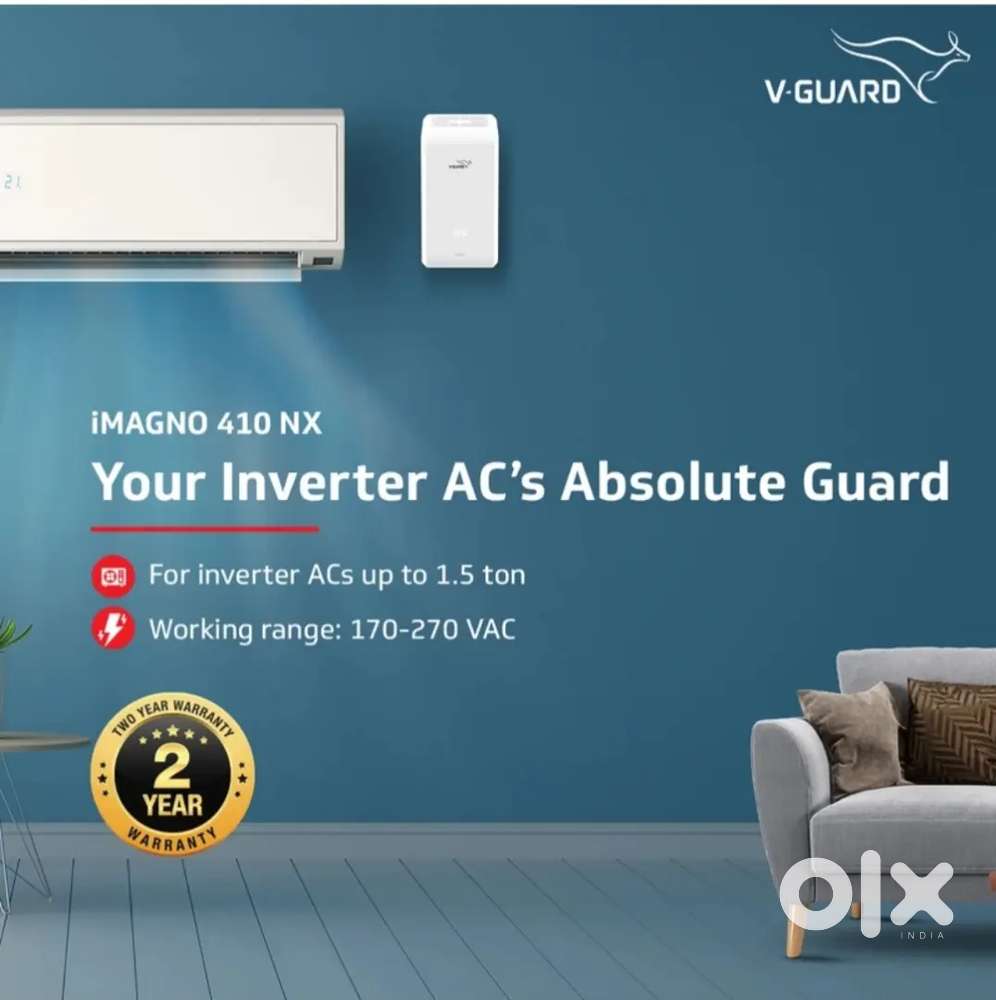 New Inverter ac stabilizer 1.5 ton no use