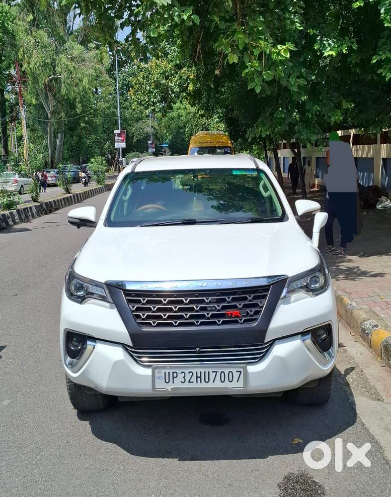 Toyota Fortuner 4X2 MT 2.8 Diesel, 2017, Diesel
