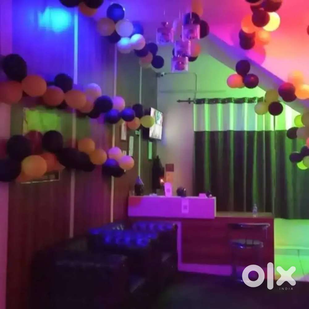 Spa lease full furnished work in progress for 2 years