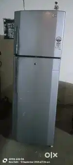 Double door fridge