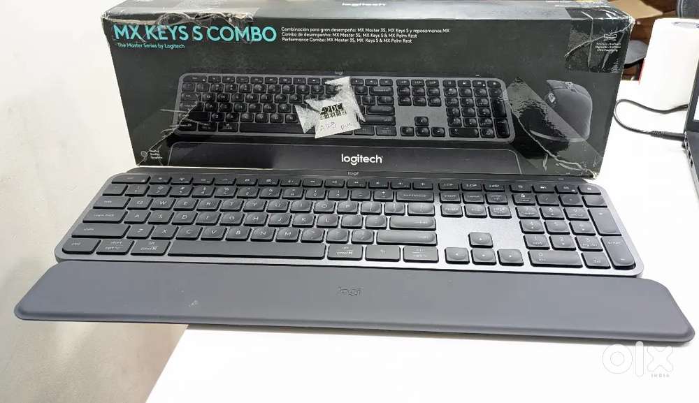 Logitech MX Keys S Wireless Keyboard