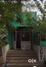 Shop glass door