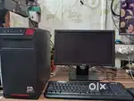 DELL MONITOR and I3 system for sale