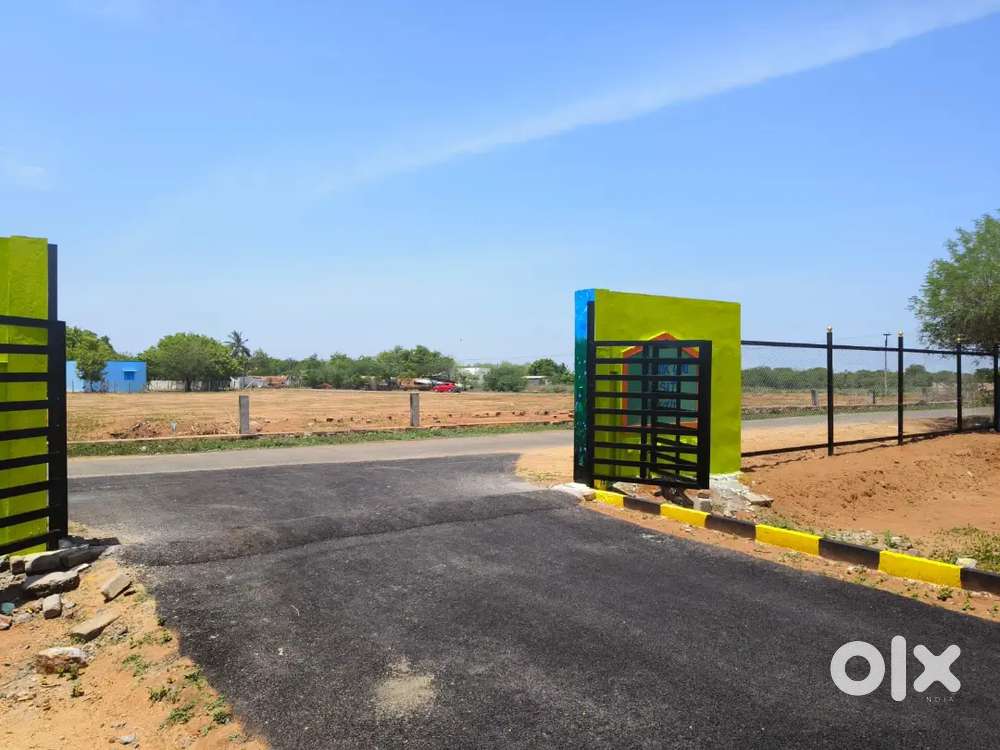 கீரனூரில் விற்பனைக்கு மாத தவணை முறையில் வீட்டு மனை