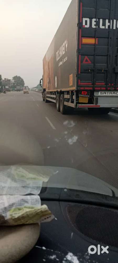 On road plot near by petrol pump