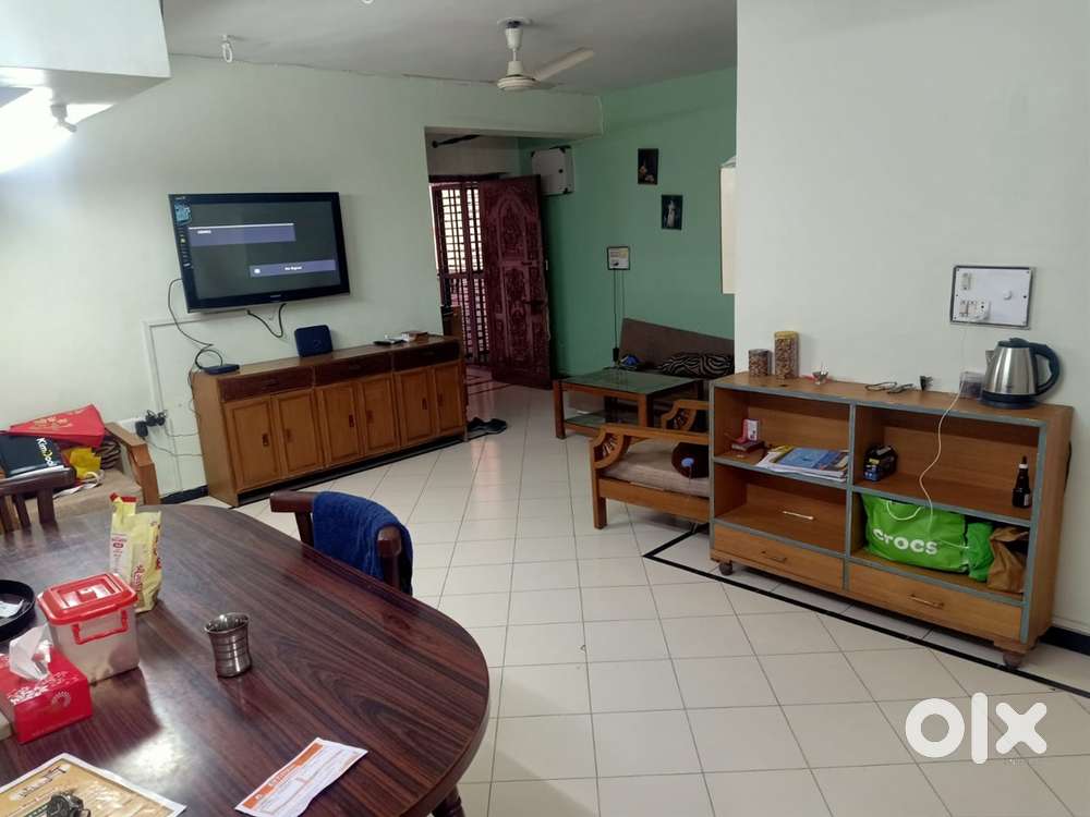 3bhk furnished flat for sale at Prahladnagar Ahmedabad