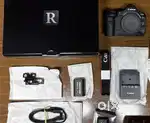 Canon EOS R5 Mark II Camera 45mp 8K Body 3000 Shuter Count +Bill