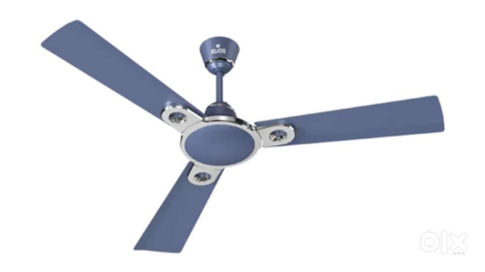 Designer Polycab Eleganz 1200 mm Ceiling Fan (Pearl Indigo Blue)