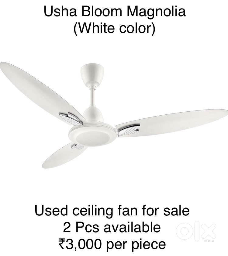 Used Ceiling fan and Chimney for sale