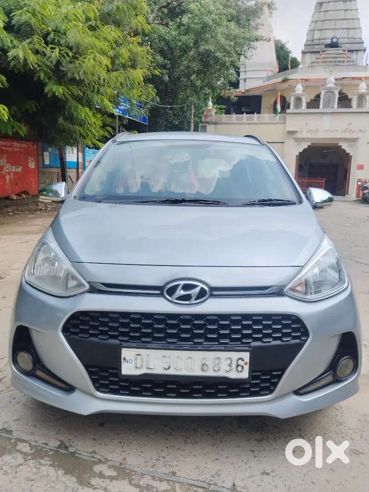 Hyundai Grand i10 2019 Petrol 55000 Km Driven