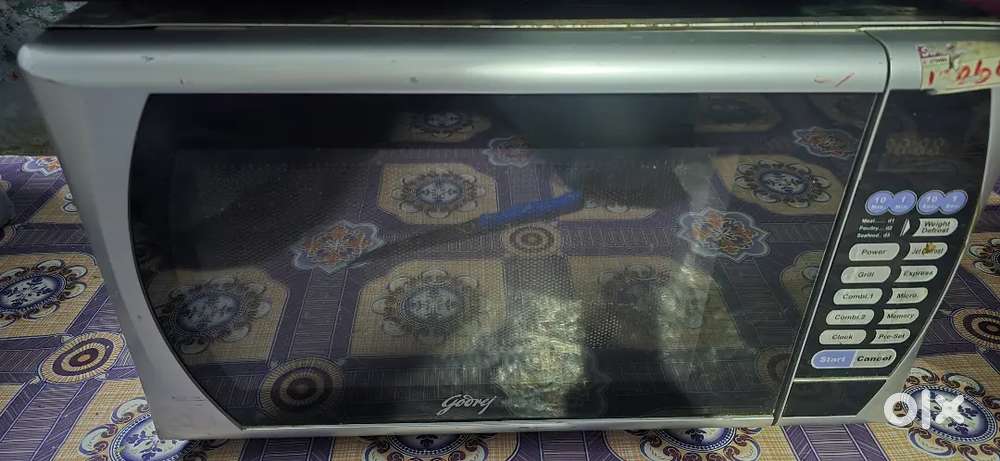 Godrej oven good condition Urgent sale