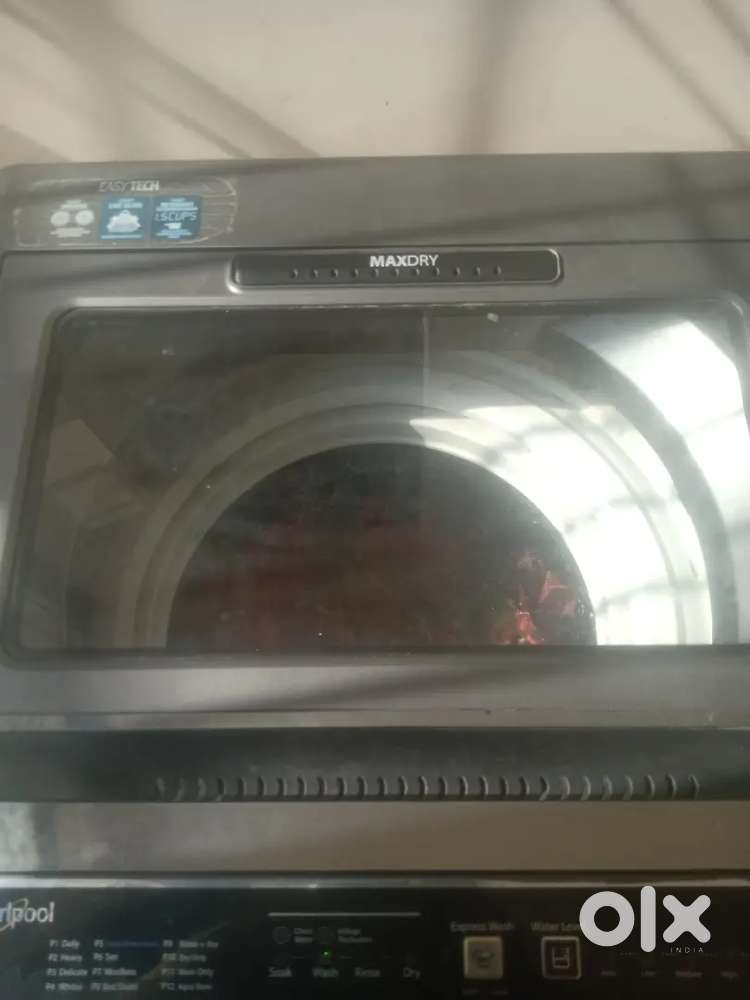 Whirlpool washing machine