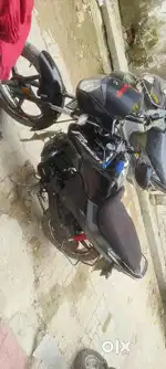 First owner new condition bike urgent sale