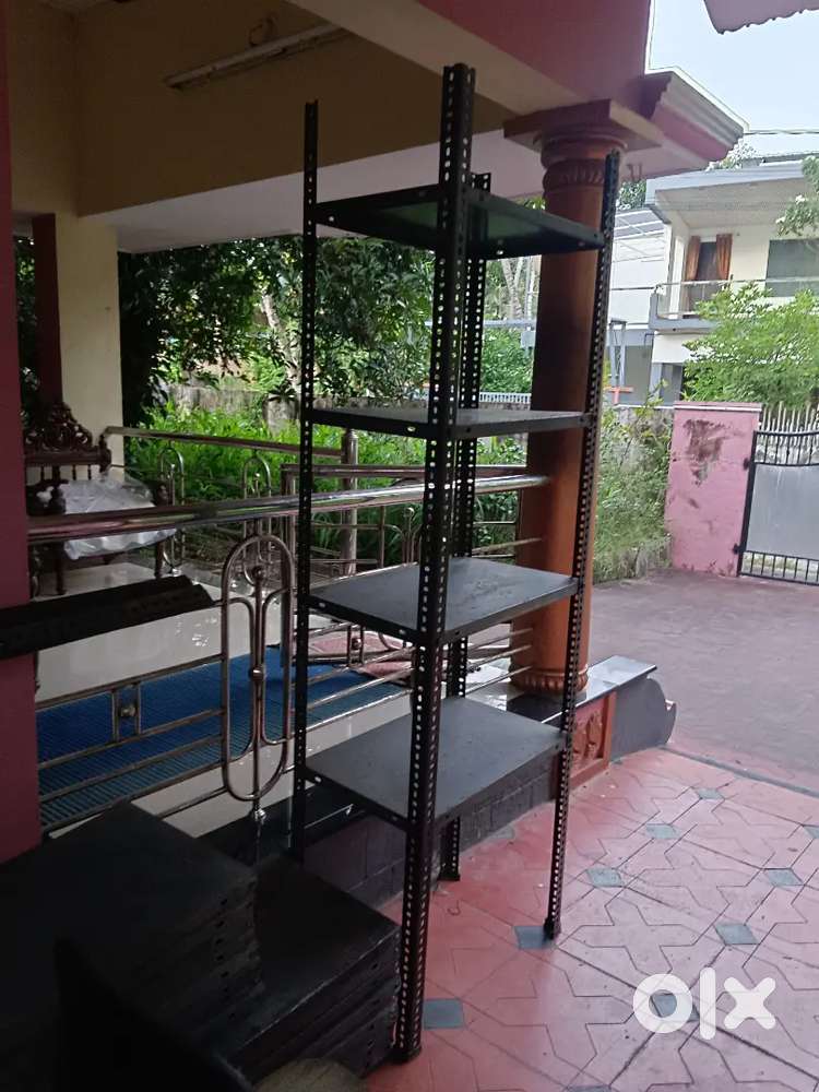 Metal Slotted Racks, For  Warehouse