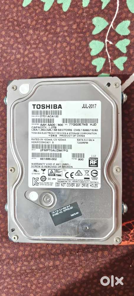 Hard Disk Toshiba