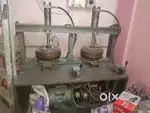 Paper plate maker machine