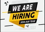 We want staff for washing and ironing
