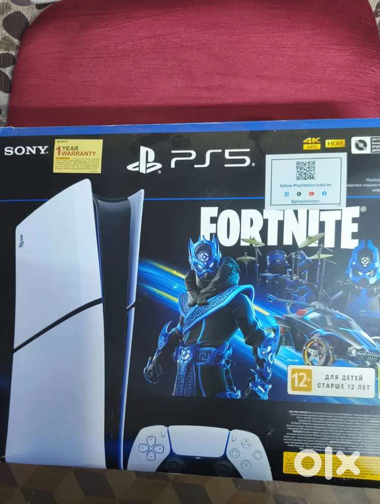Ps5 slim 1tb digital edition in warranty