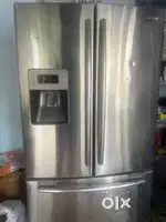 Samsung side by side fridge 700litres