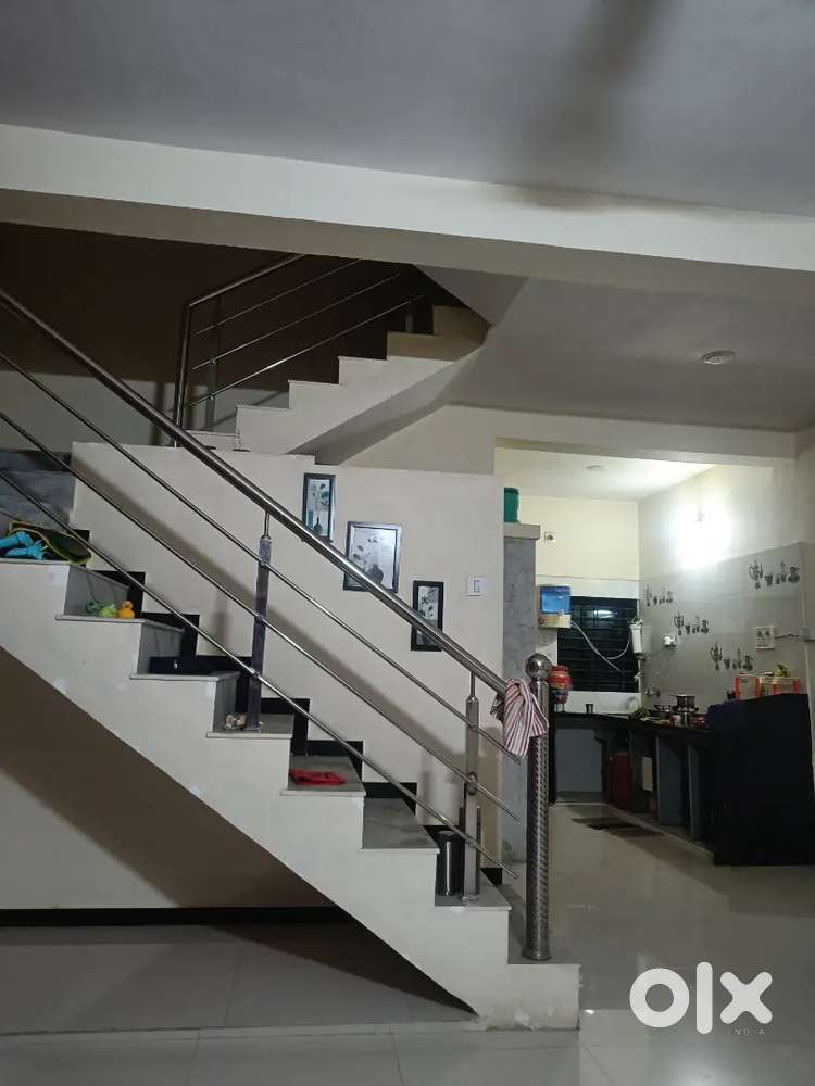 Rent 2 bhk duplex independent house at madhuram