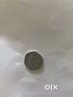 Old coin. It is old coin 1985