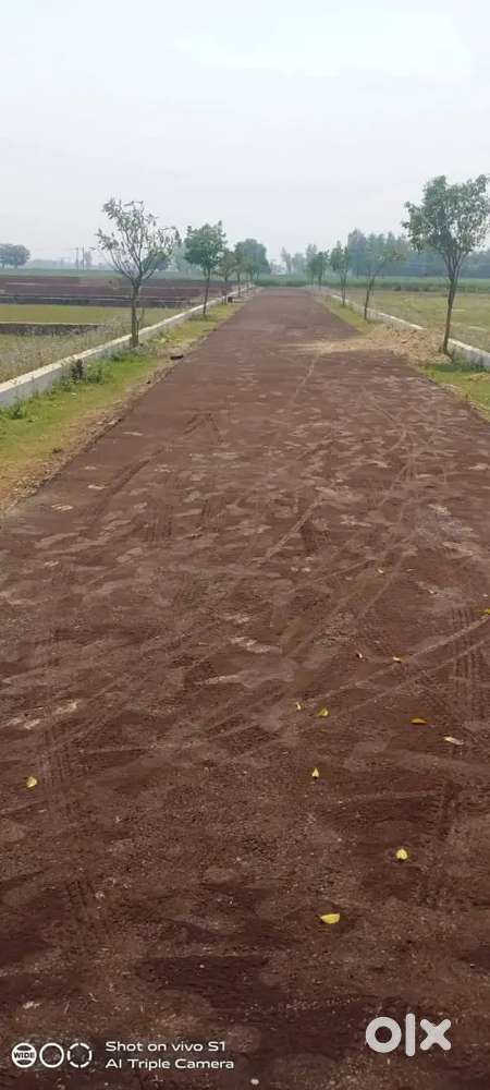 घर बनवा के रहने योग्य प्लाट ले अप्रूव्ड सोसायटी बैंक लोन के साथ