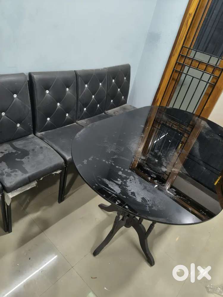 New Dinning Set 4Chairs