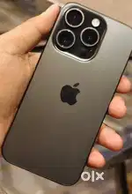 Iphone 15 pro Black Titanium (256gb)
